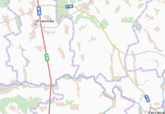 Moldovka Map
