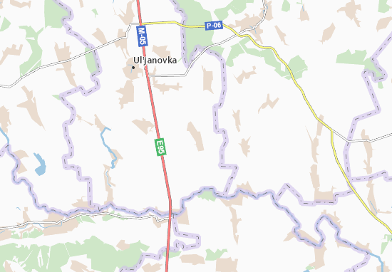 Lozuvata Map