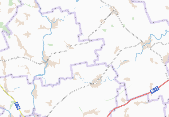 Karte Stadtplan Stankuvate