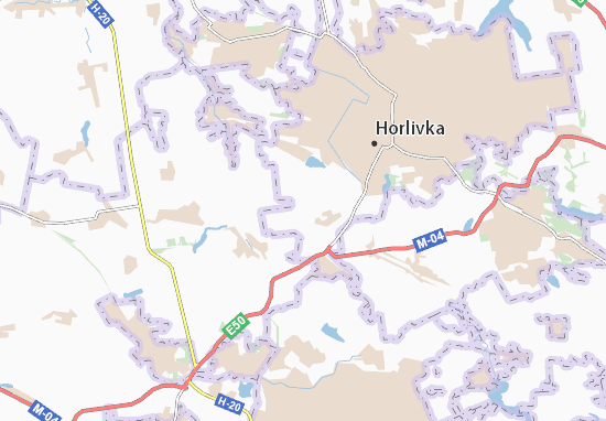 Karte Stadtplan Stavky