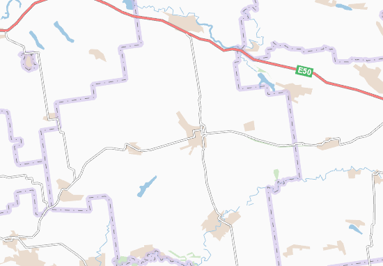 Mezhova Map