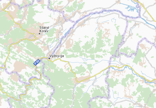Kaart Plattegrond Maidan