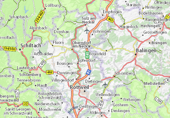 Kaart Plattegrond Harthausen
