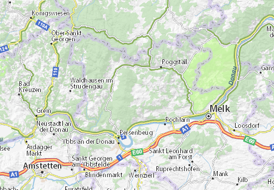 Mapa Münichreith