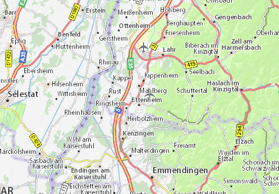 Mapa Altdorf
