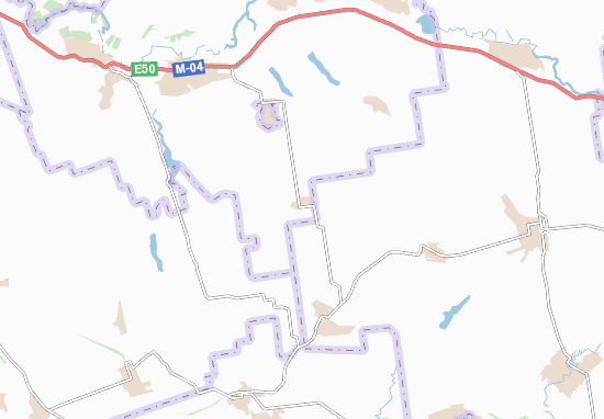 Karte Stadtplan Vasyl&#x27;kivs&#x27;ke