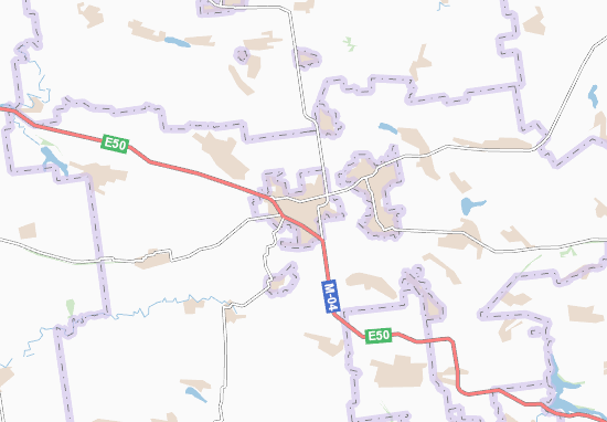 Krasnoarmiis&#x27;k Map