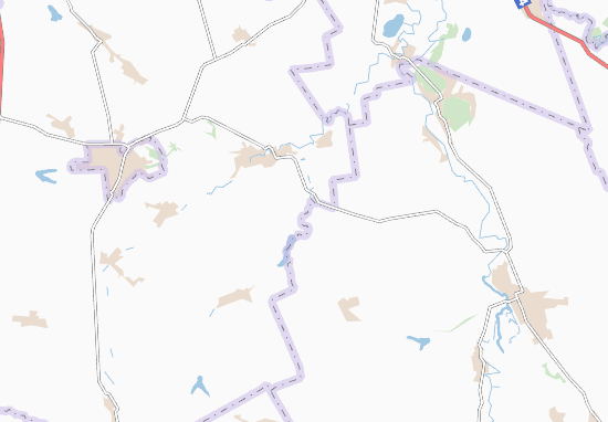 Kaart Plattegrond Novovoznesenka