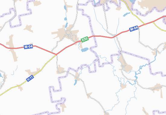 Chervonyi Promin&#x27; Map