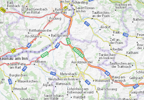 Breitenaich Map
