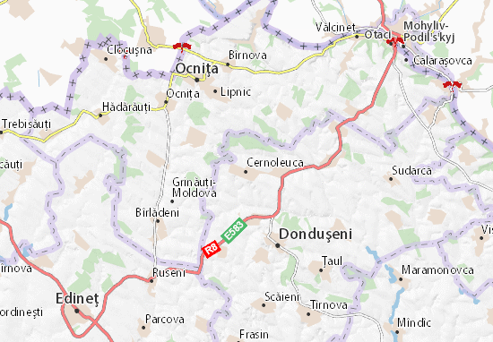 Cernoleuca Map
