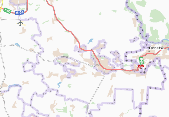 Karte Stadtplan Talove