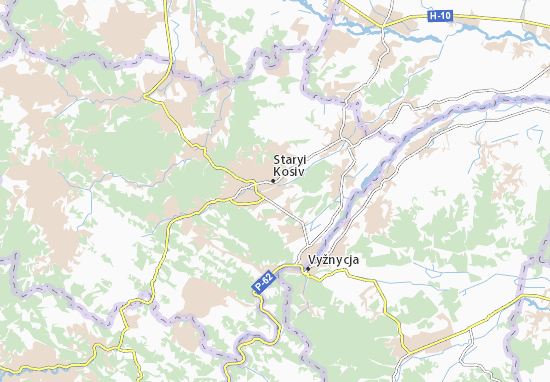 Smodna Map