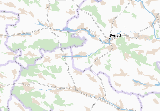 P&#x27;yatkivka Map
