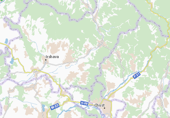 Kaart Plattegrond Lukovo