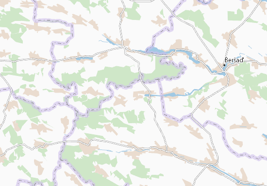 Karte Stadtplan Katashyn