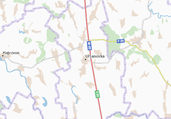 Ul&#x27;janovka Map