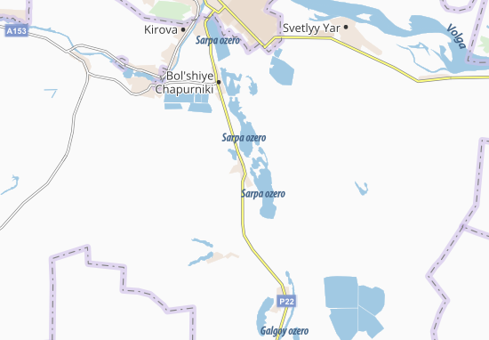 Karte Stadtplan Dubovyy Ovrag