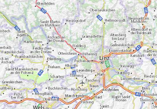 Ottensheim Map