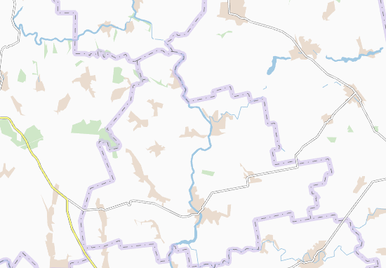 Karte Stadtplan Korytno-Zabuz&#x27;ke