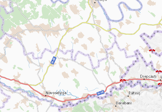 Zhylivka Map