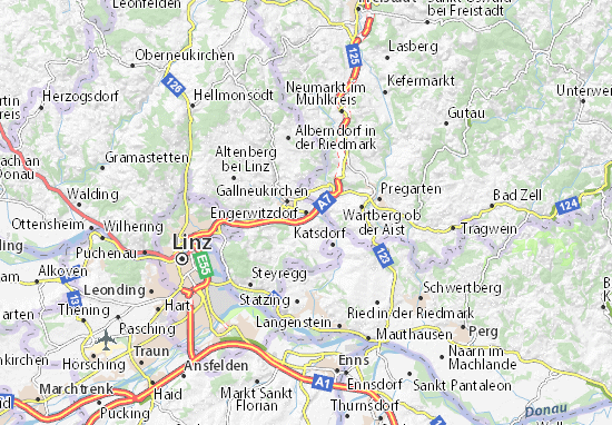 Engerwitzdorf Map