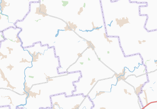Kaart Plattegrond Novolutkivka