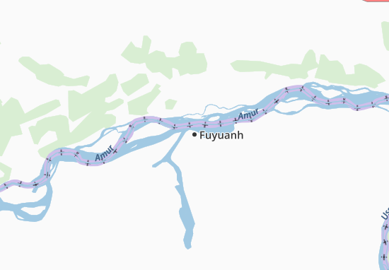 Fuyuanh Map