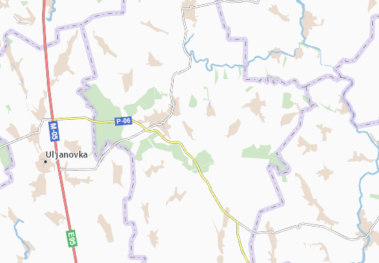 Mapa Shepylove