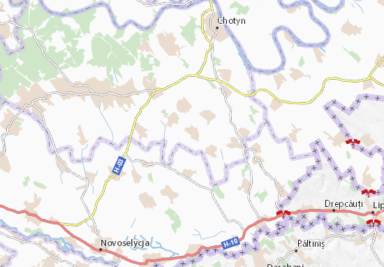 Kruhlyk Map