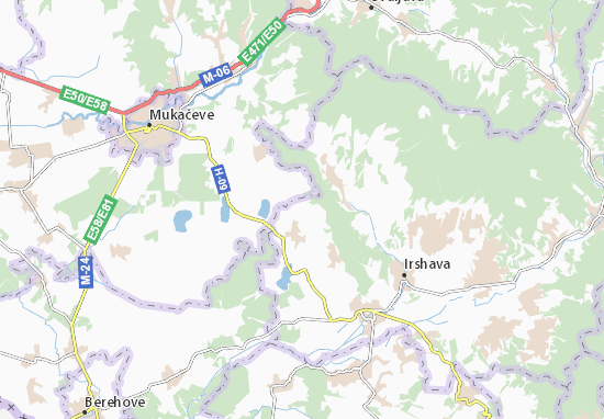 Nehrovo Map
