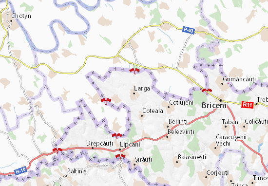 Larga Map