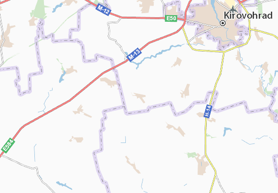Vyshnyakivka Map