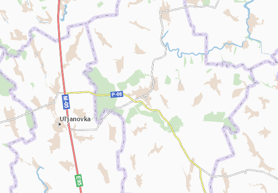 Holovanivs&#x27;k Map