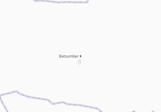 Kaart Plattegrond Batsumber