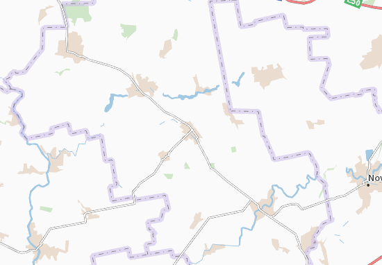 Karte Stadtplan Dobrovelychkivka
