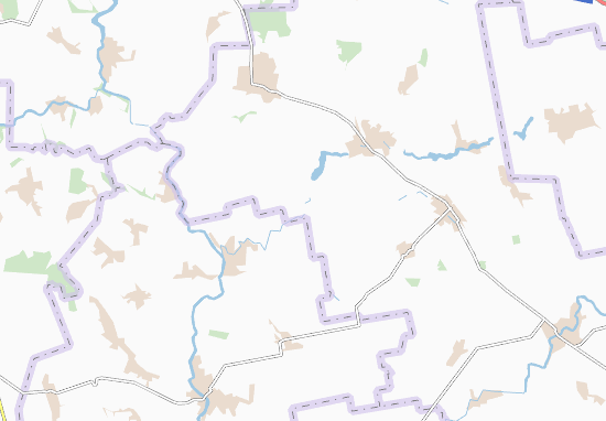 Kaart Plattegrond Troyany