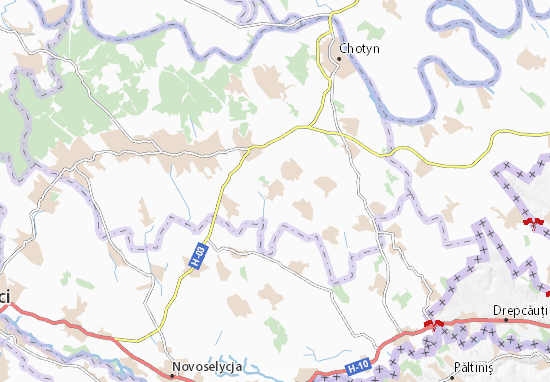 Stavchany Map