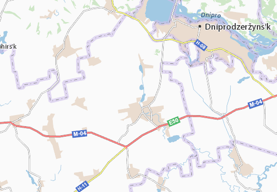 Mapa Illinka