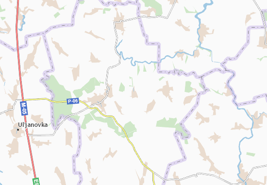 Nalyvaika Map