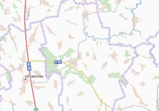 Mezhyrichka Map