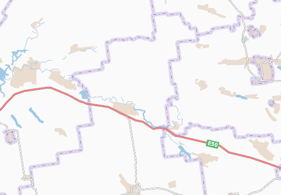 Natalivka Map