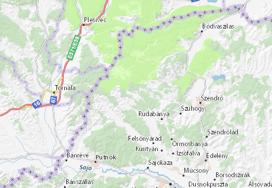 Karte Stadtplan Imola Viamichelin
