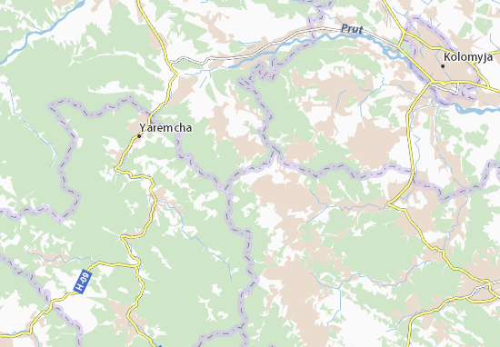 Lyuchky Map