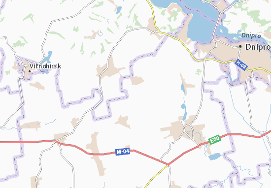 Carte-Plan Lyubomyrivka