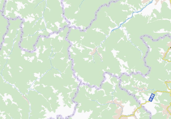 Mapa Zhary