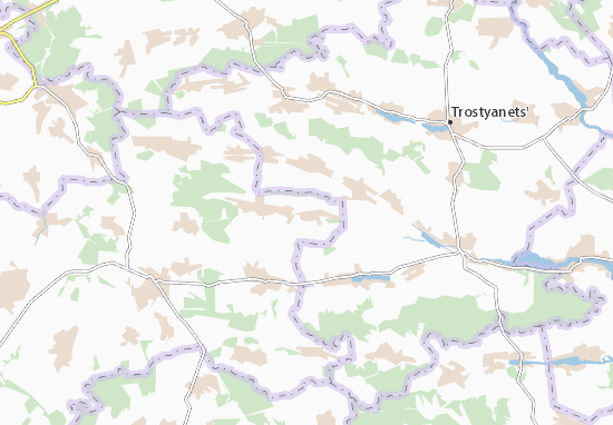 Mapa Levkiv