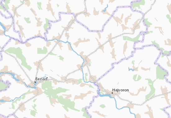 Dzhulynka Map