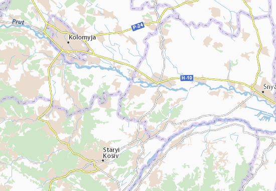 Troitsya Map