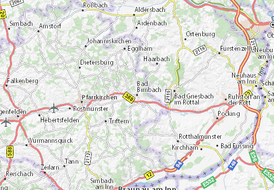 Bad Birnbach Map